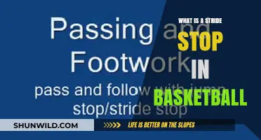 Understanding the Stride Stop: A Key Basketball Defensive Technique