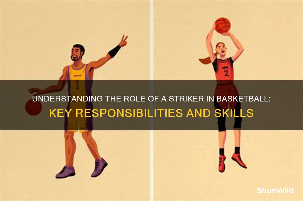 what is a striker in basketball