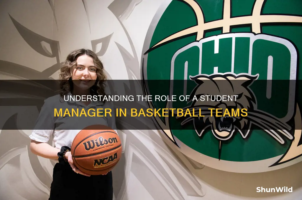 what is a student manager in basketball