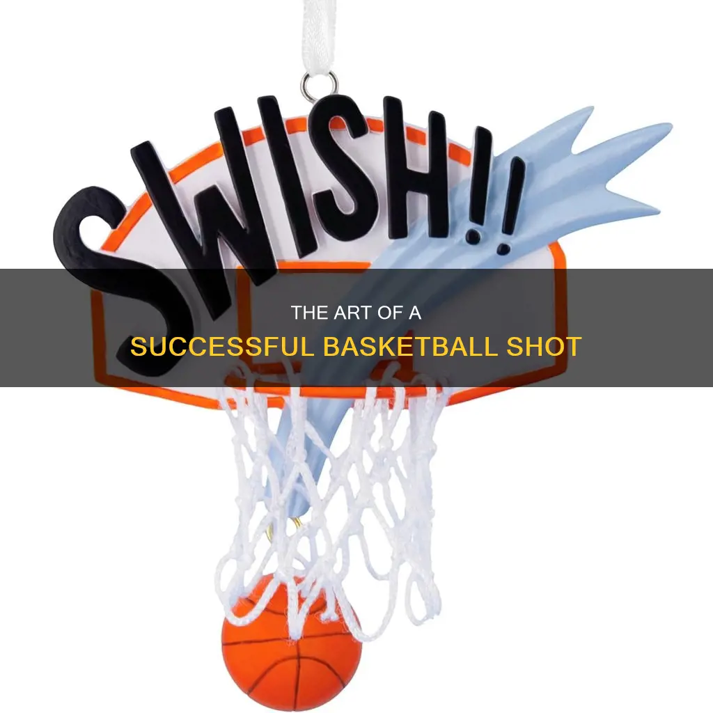 what is a successful shot called in basketball