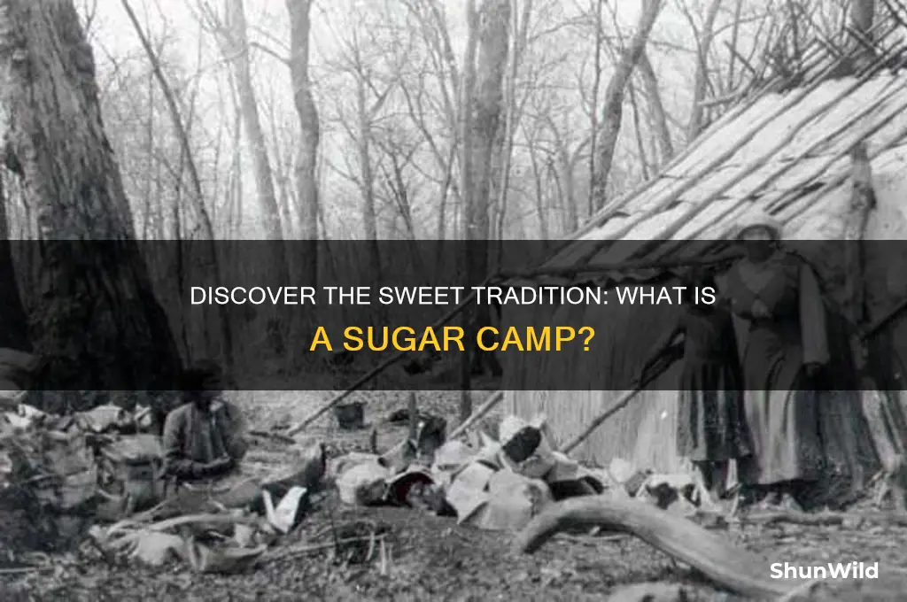what is a sugar camp