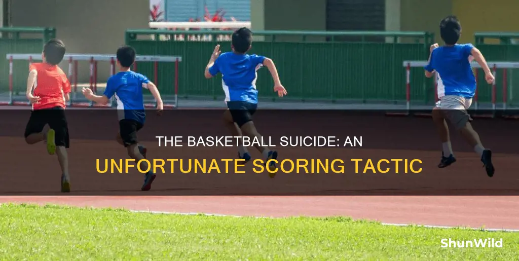 what is a suicide in basketball