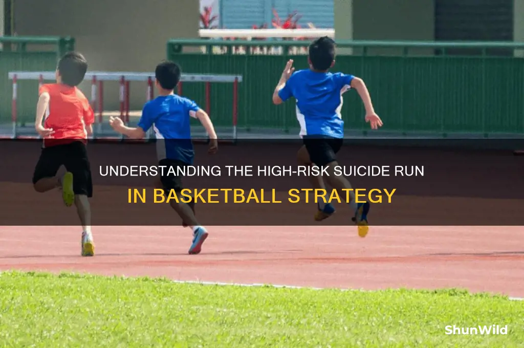 what is a suicide run in basketball