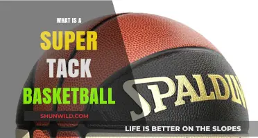 Super Tack Basketball: Enhancing Grip and Performance on the Court