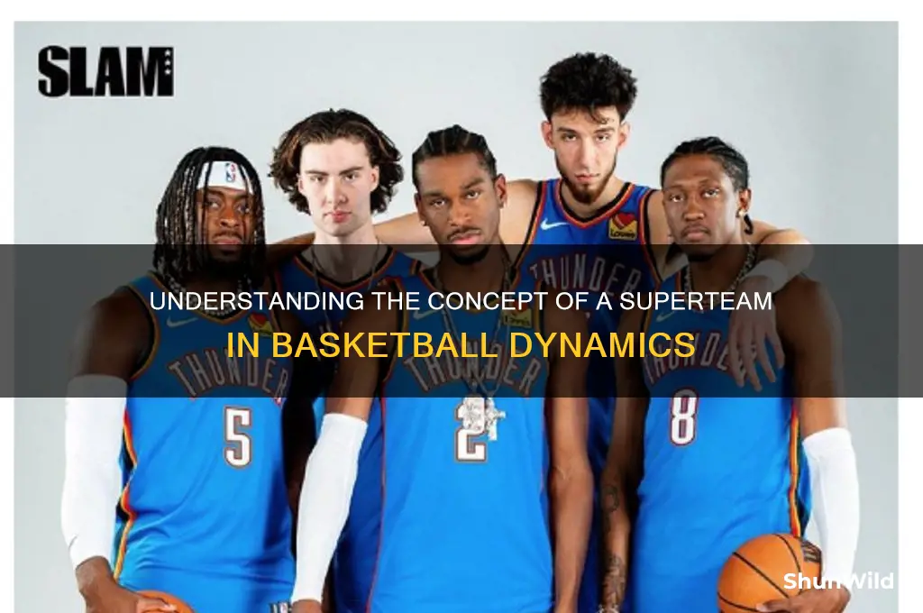 what is a superteam in basketball