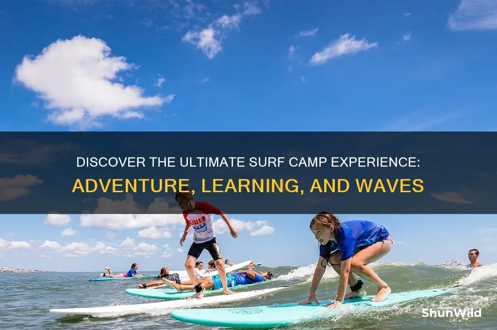 what is a surf camp