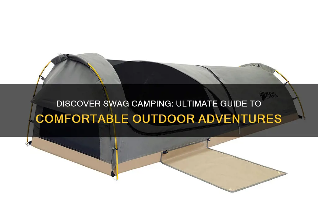 what is a swag camping