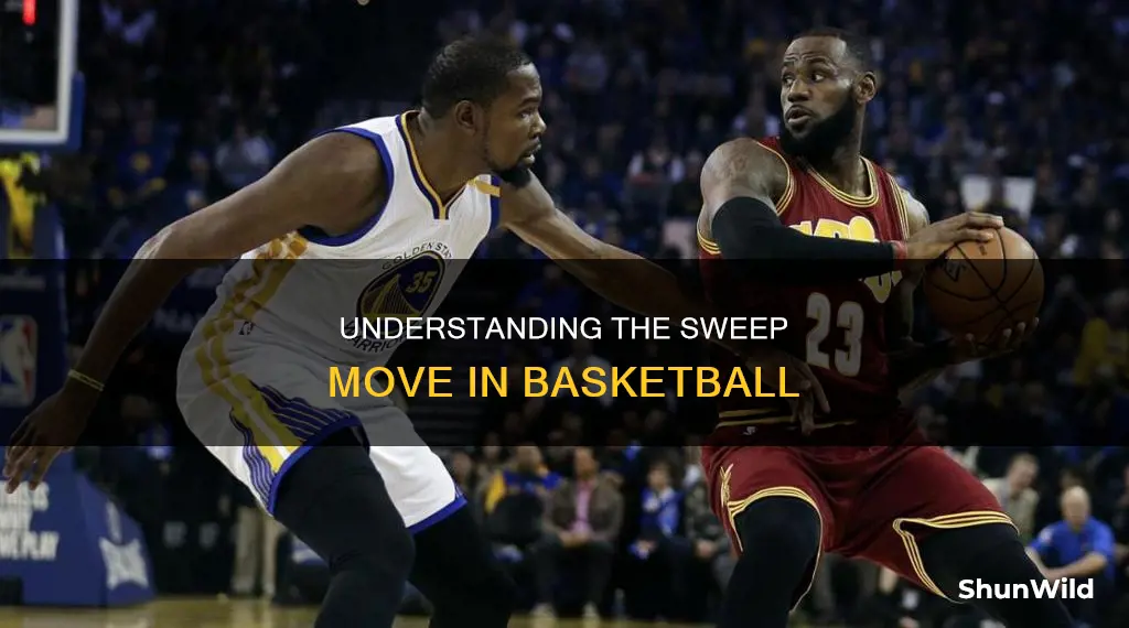 what is a sweep in basketball