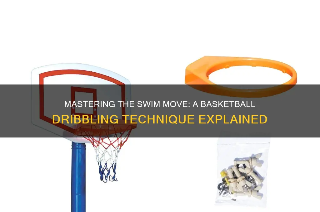 what is a swim move in basketball