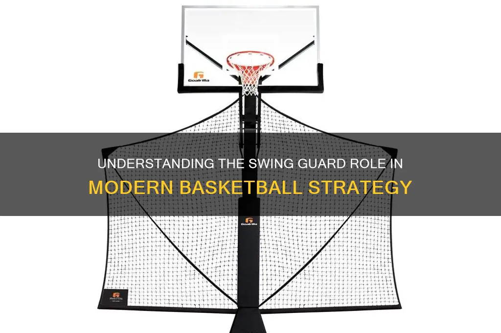 what is a swing guard in basketball