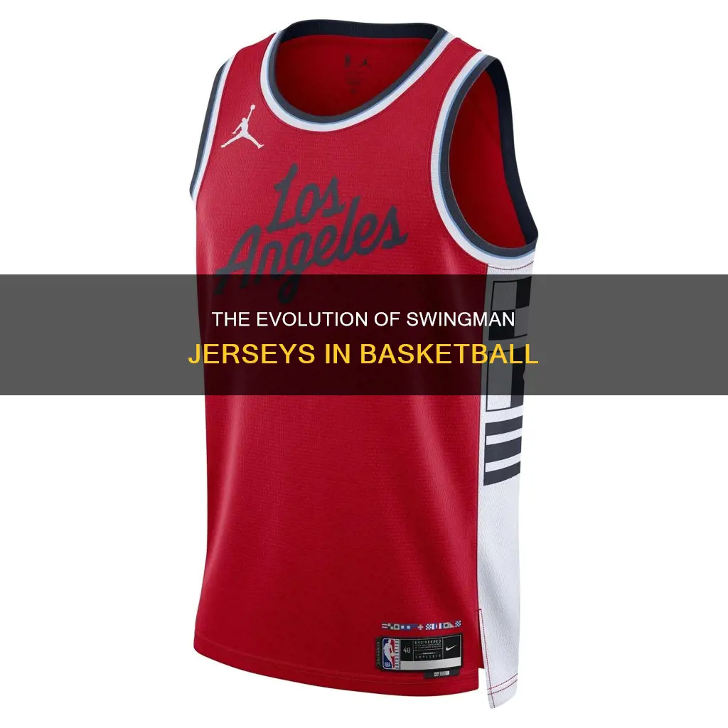 what is a swingman jersey in basketball
