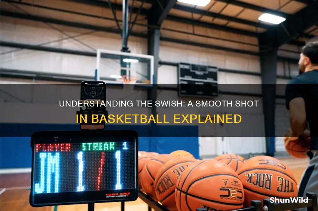 what is a swish in basketball