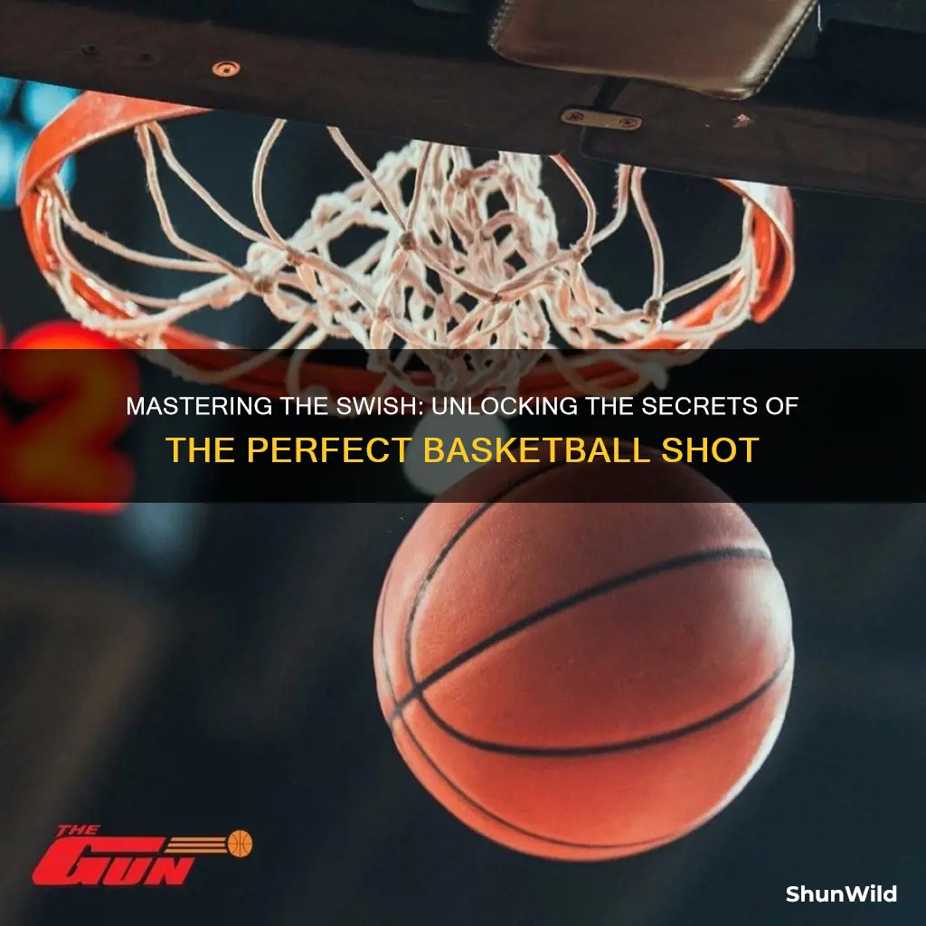 what is a swish shot in basketball