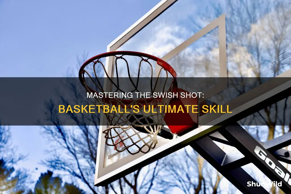what is a swish shot in basketball