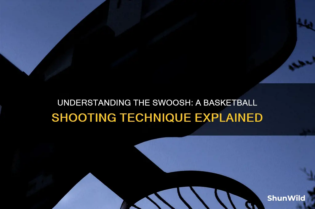 what is a swoosh in basketball