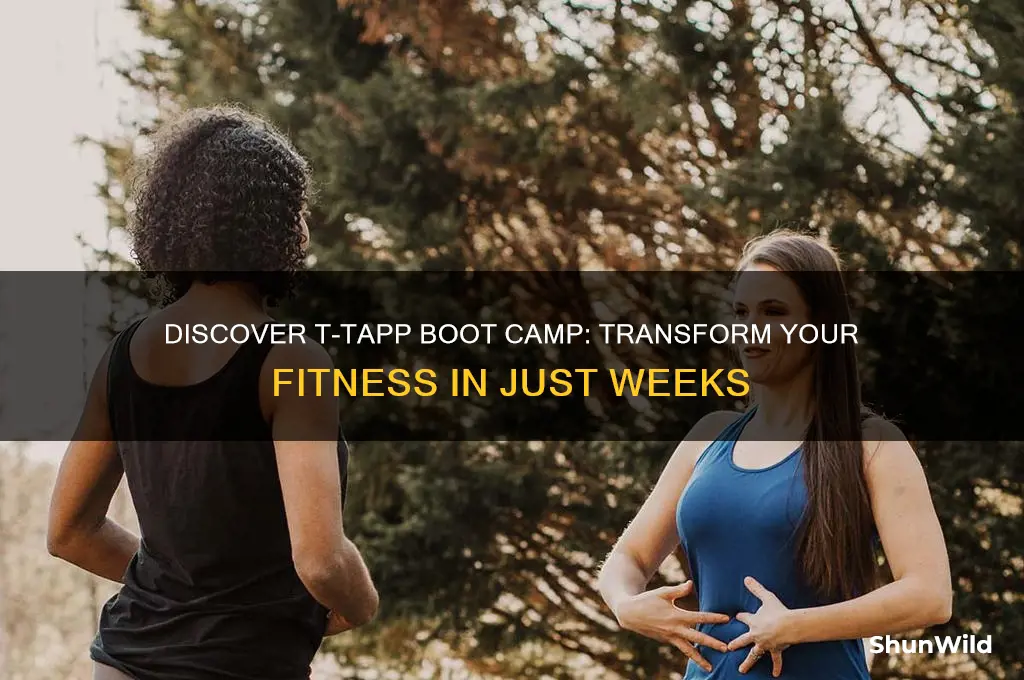 what is a t-tapp boot camp