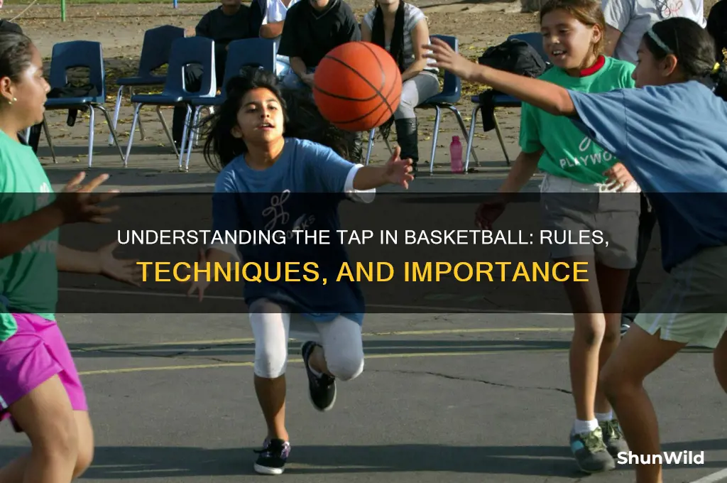 what is a tap in basketball