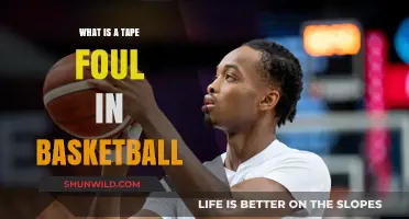 Understanding Tape Fouls: Rules and Consequences in Basketball Games