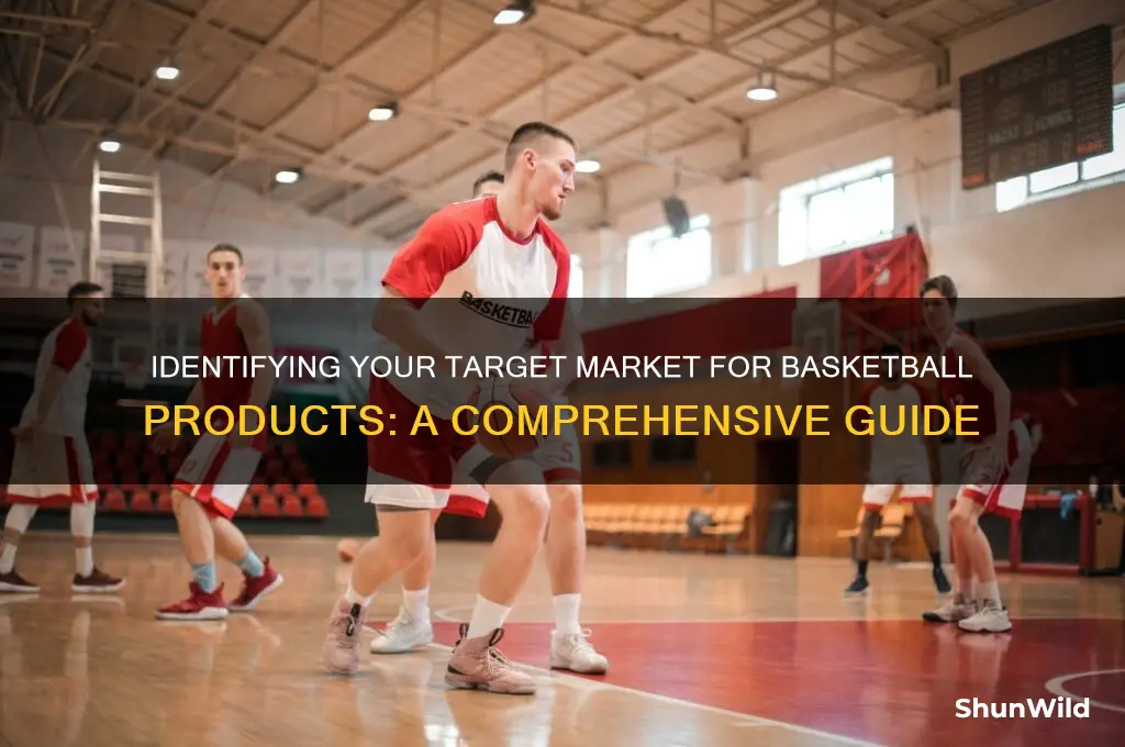 what is a target market for basketball products