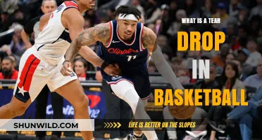 Understanding the Tear Drop Shot in Basketball: Technique and Effectiveness