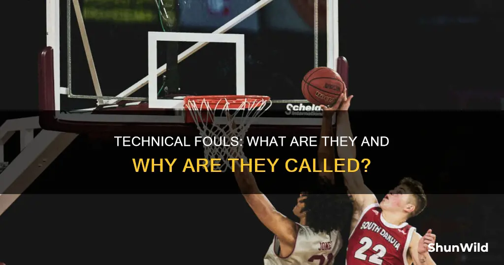 what is a technical in basketball