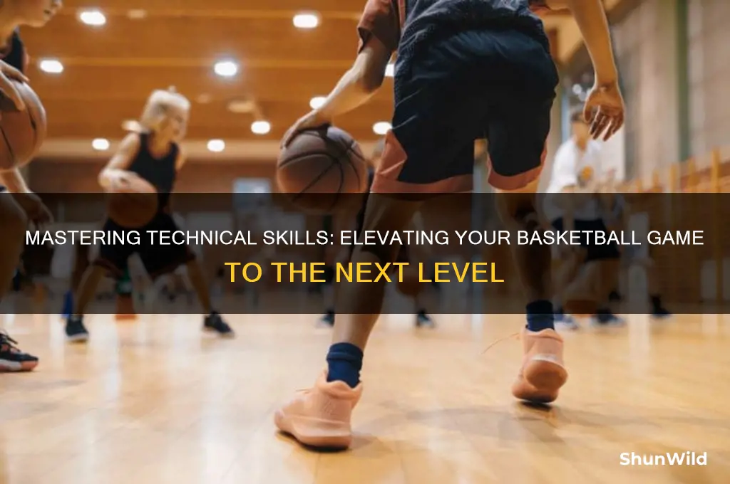 what is a technical skill in basketball