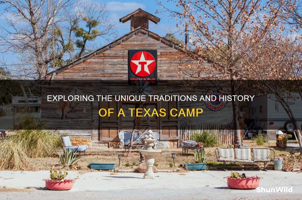 what is a texas camp