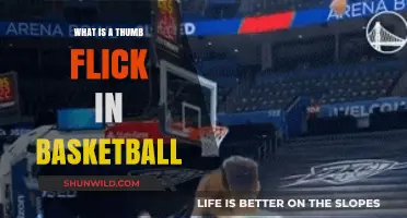Mastering the Thumb Flick: A Basketball Shooting Technique Explained