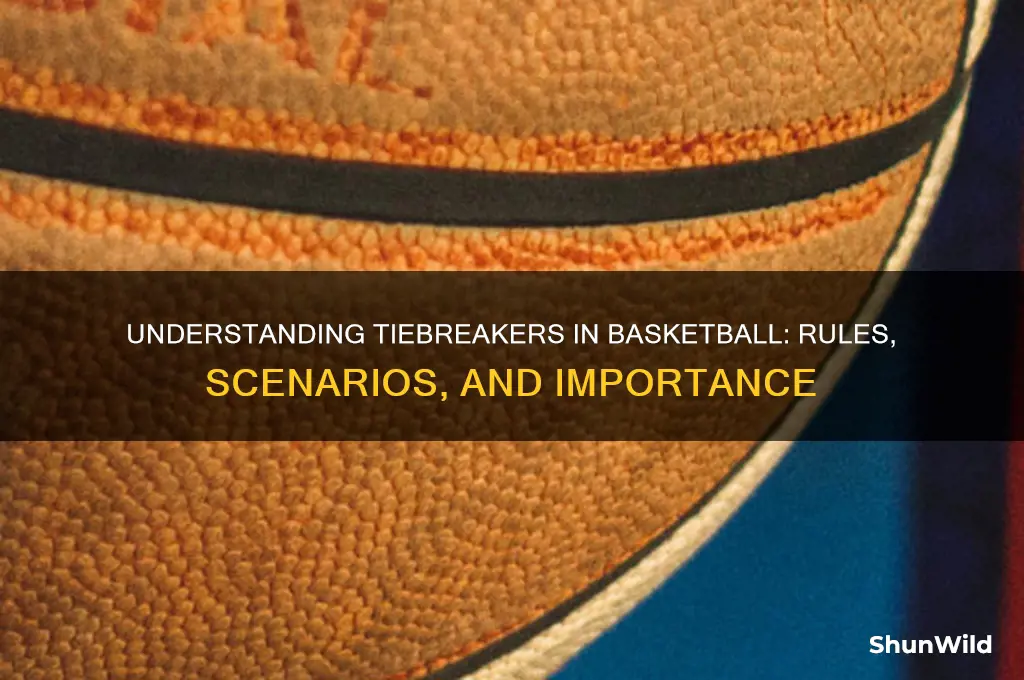 what is a tiebreaker in basketball