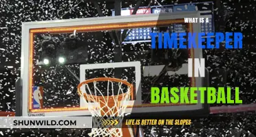 Understanding the Role of a Timekeeper in Basketball Games