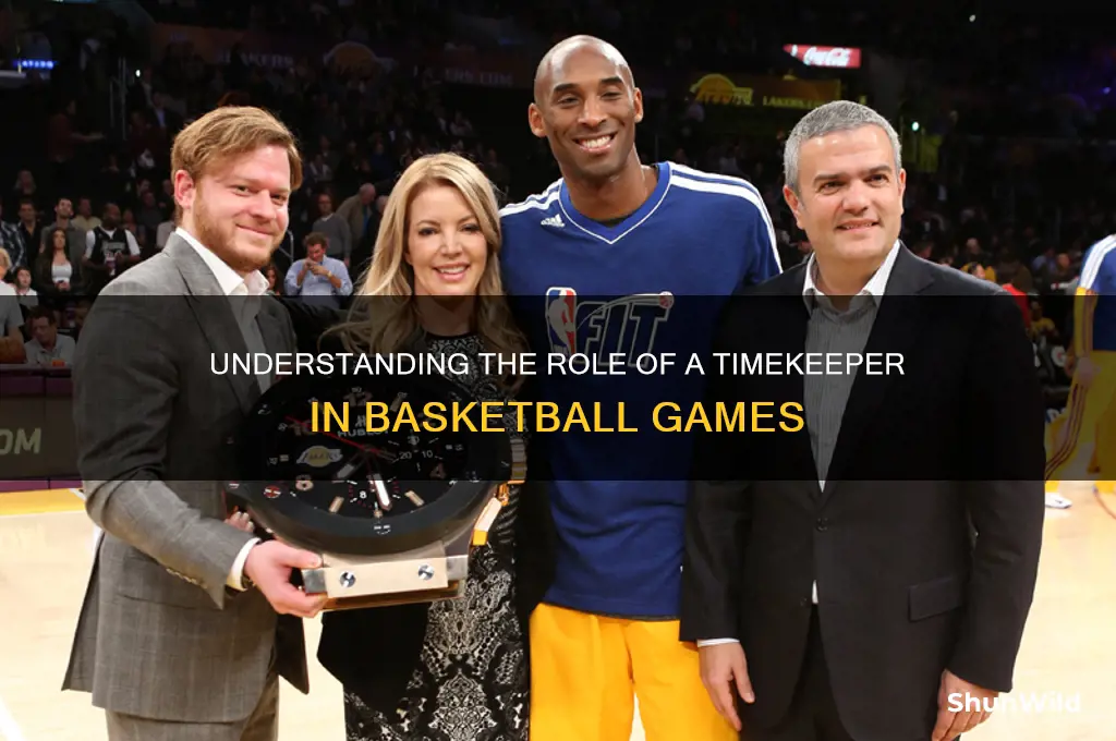 what is a timekeeper in basketball