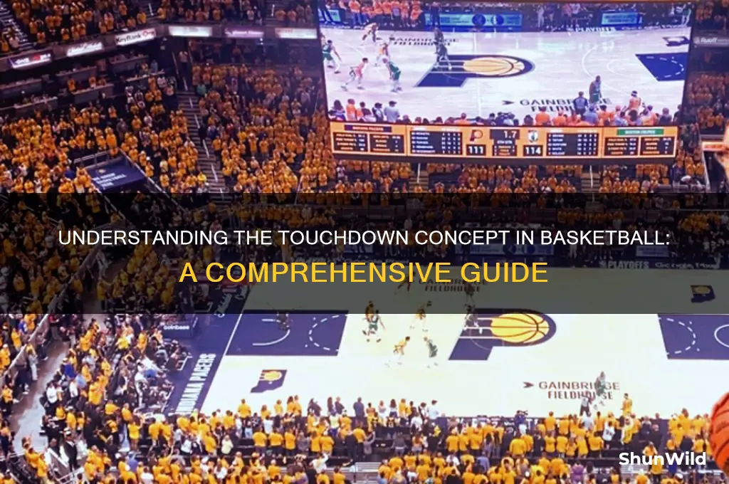 what is a touchdown in basketball