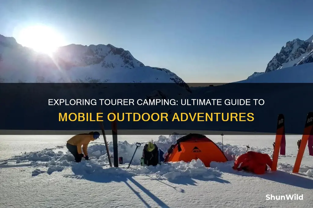what is a tourer camping
