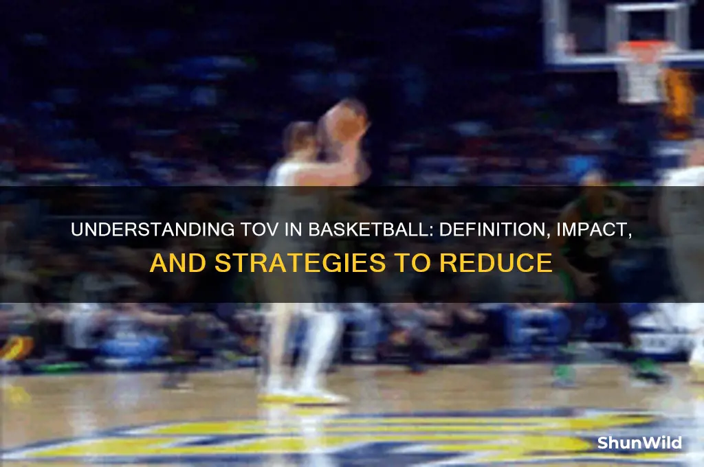 what is a tov in basketball