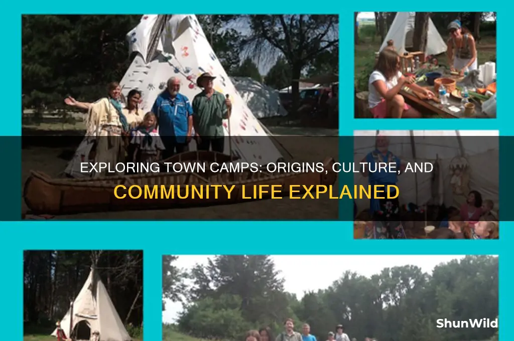 what is a town camp