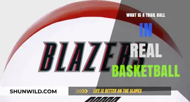 Understanding the Trail Ball: Its Role and Importance in Real Basketball