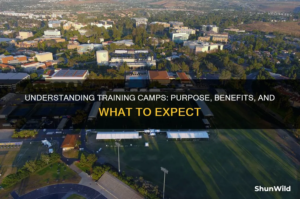 what is a training camp