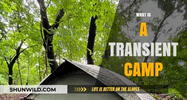 Understanding Transient Camps: Temporary Shelters for Nomadic Communities