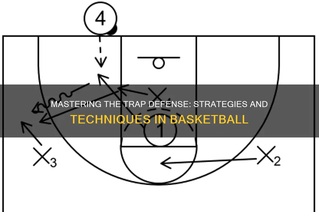 what is a trap defense basketball