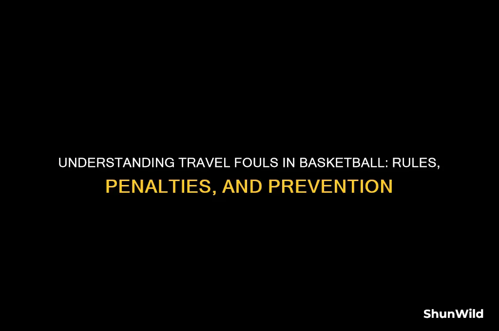 what is a travel foul in basketball