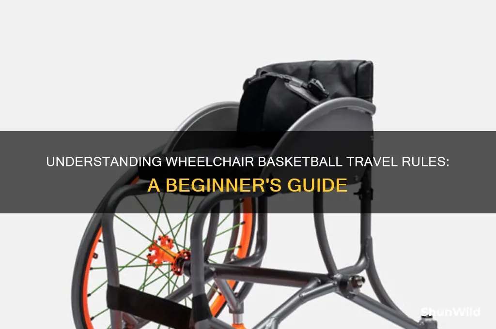 what is a travel in wheelchair basketball