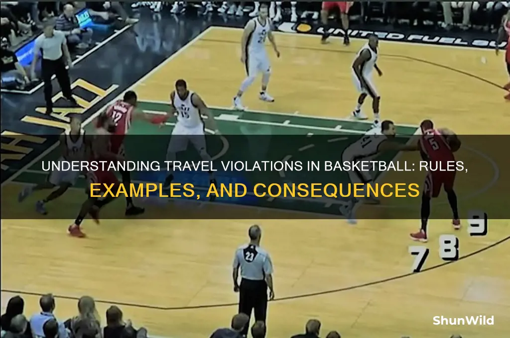 what is a travel violation in basketball