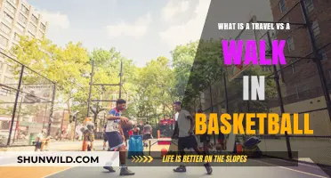 Travel vs Walk in Basketball: Understanding the Key Differences