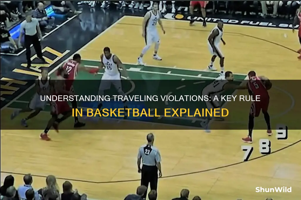 what is a traveling infraction in basketball
