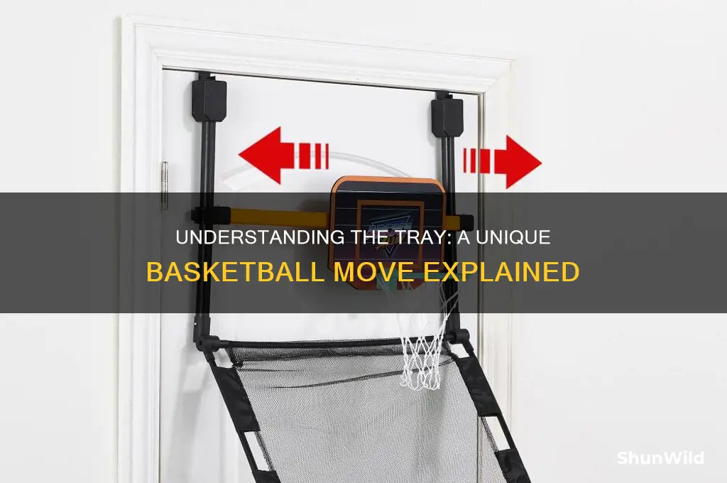 what is a tray in basketball