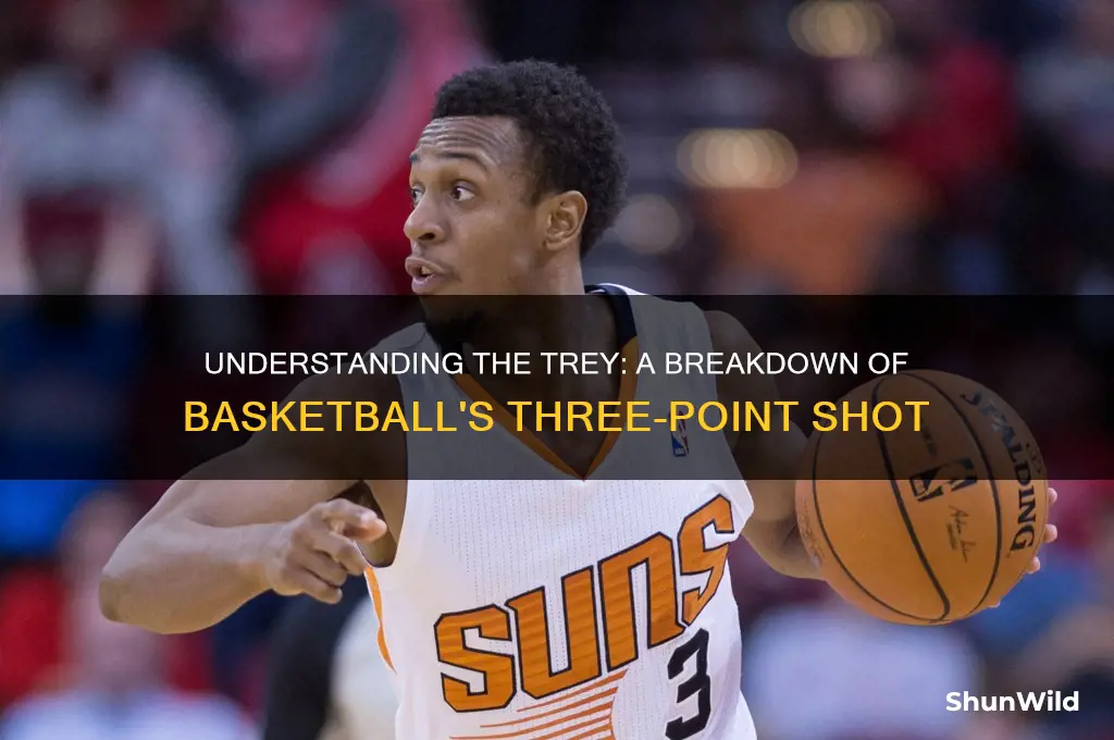 what is a trey in basketball