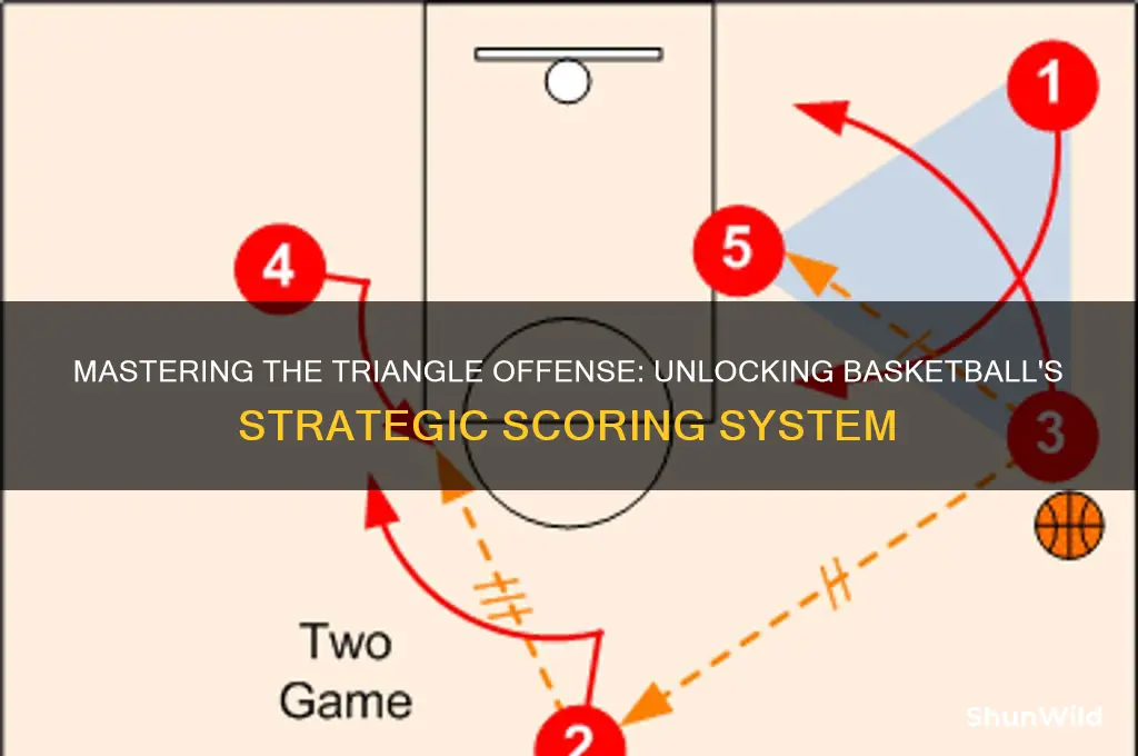 what is a triangle offence in basketball