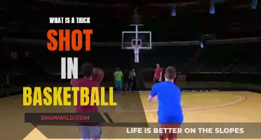 Trick Shots: Basketball's Artistic Flair