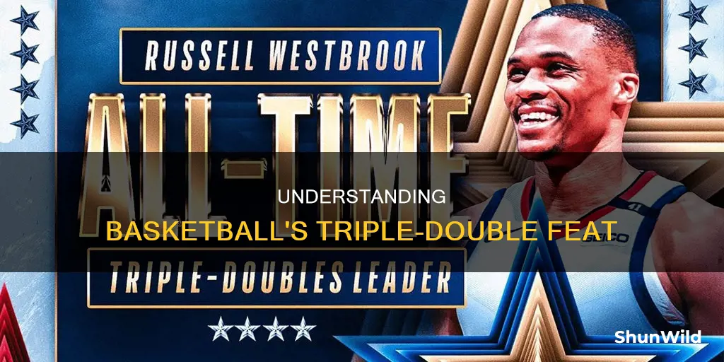 what is a triple double basketball