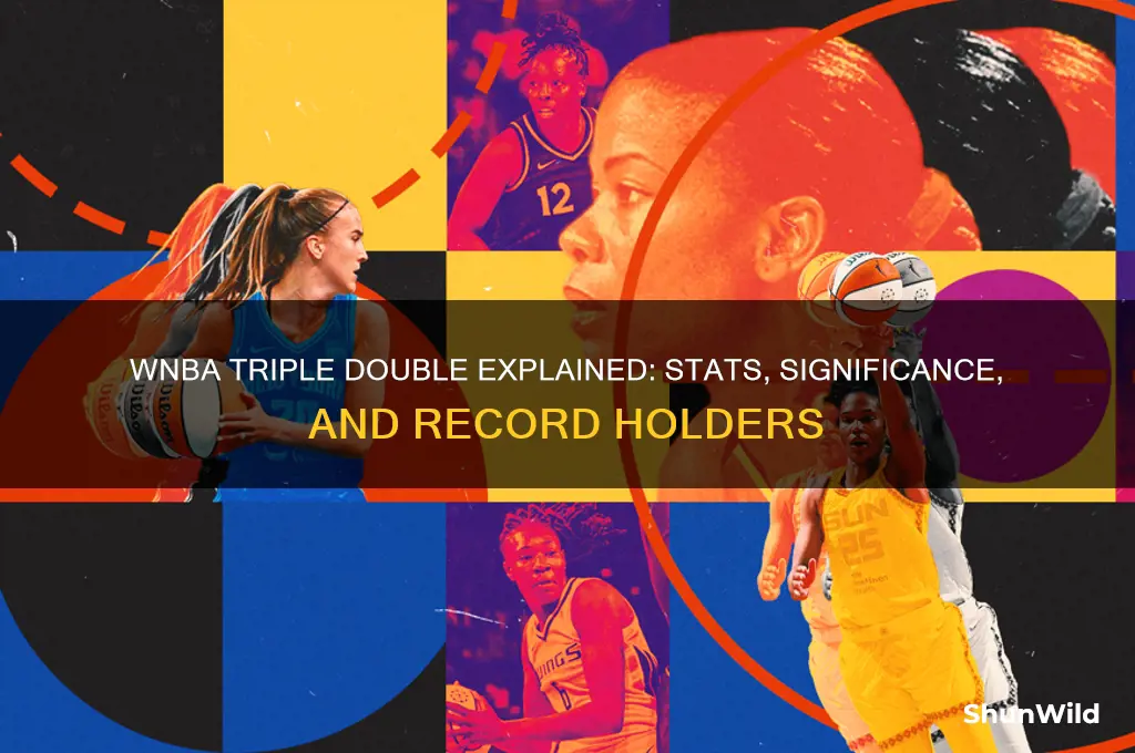 what is a triple double in basketball wnba
